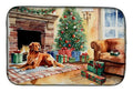 Nova Scotia Duck Tolling Retriever Christmas Drying Mat