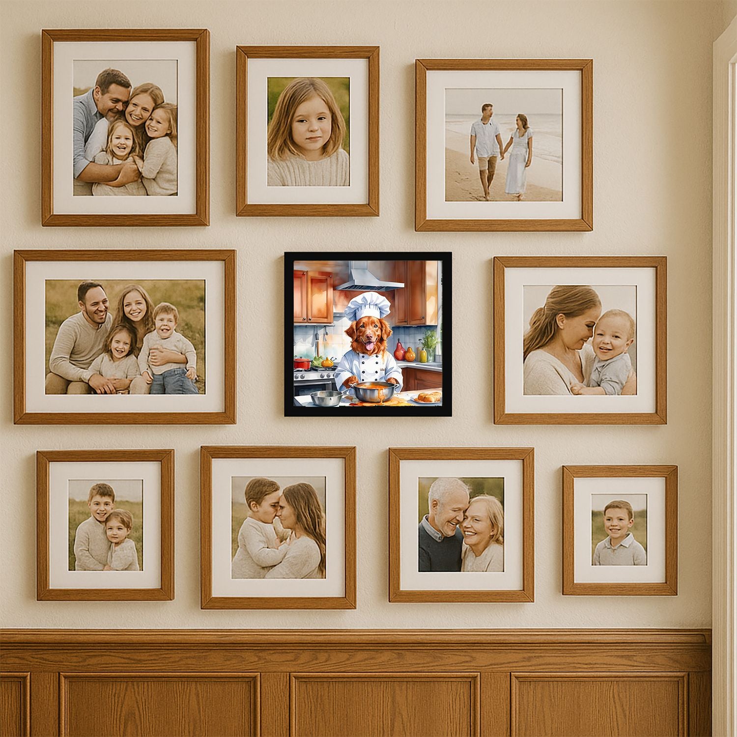 everyday Framed Metal Print – Modern Wall Art for Any Room