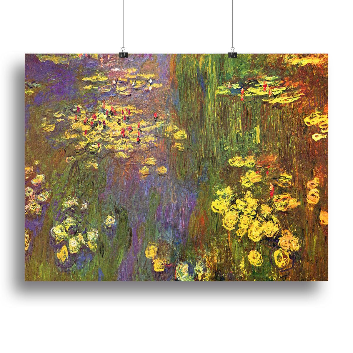 Nympheas Water Lilies Canvas Print or Poster - Art for Every Room