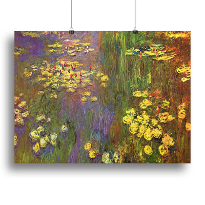 Nympheas Water Lilies Canvas Print or Poster - Art for Every Room
