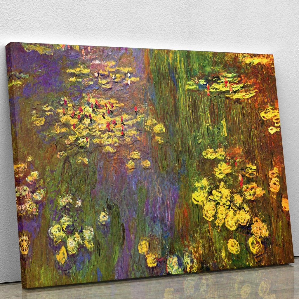 Nympheas Water Lilies Canvas Print or Poster - Art for Every Room