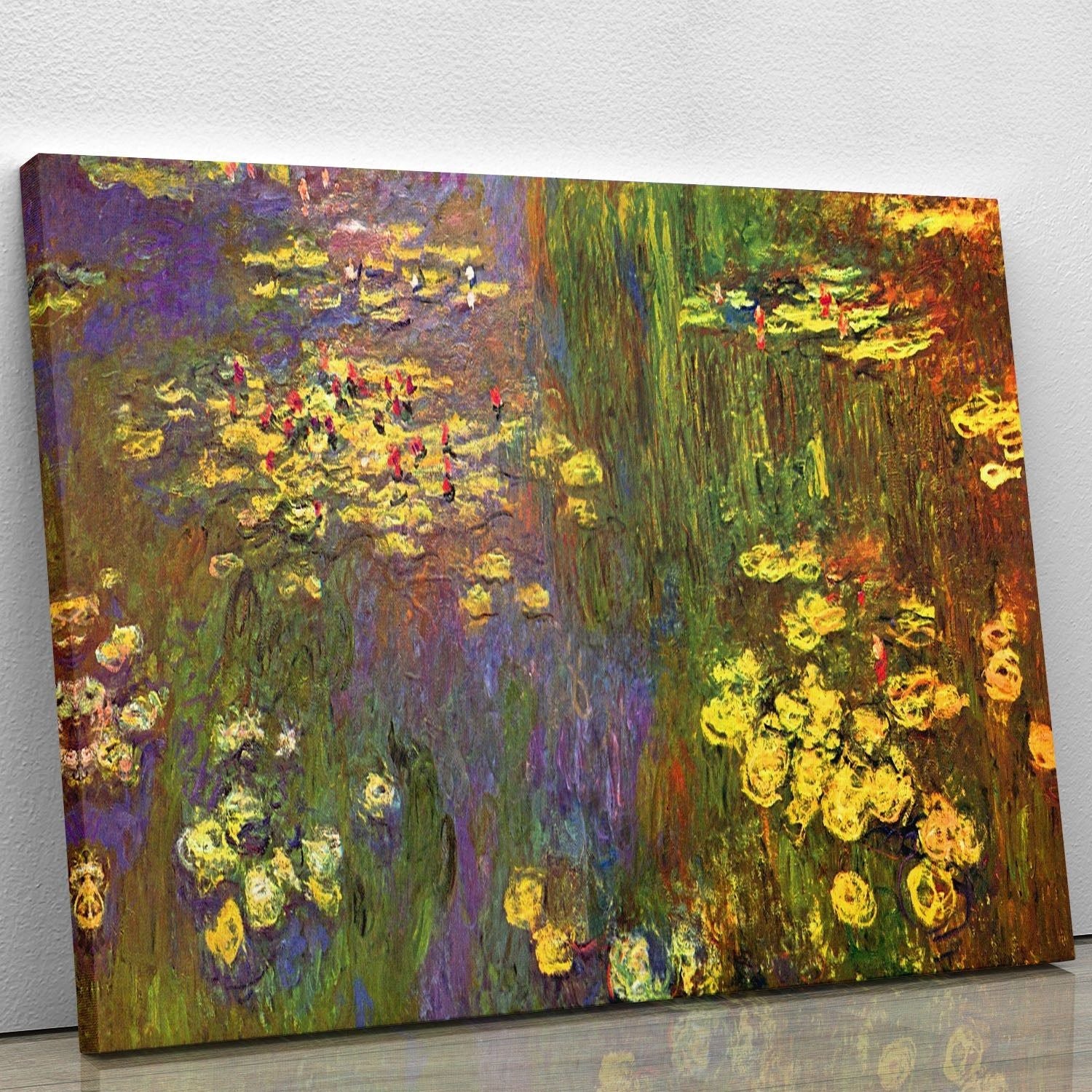 Nympheas Water Lilies Canvas Print or Poster - Art for Every Room