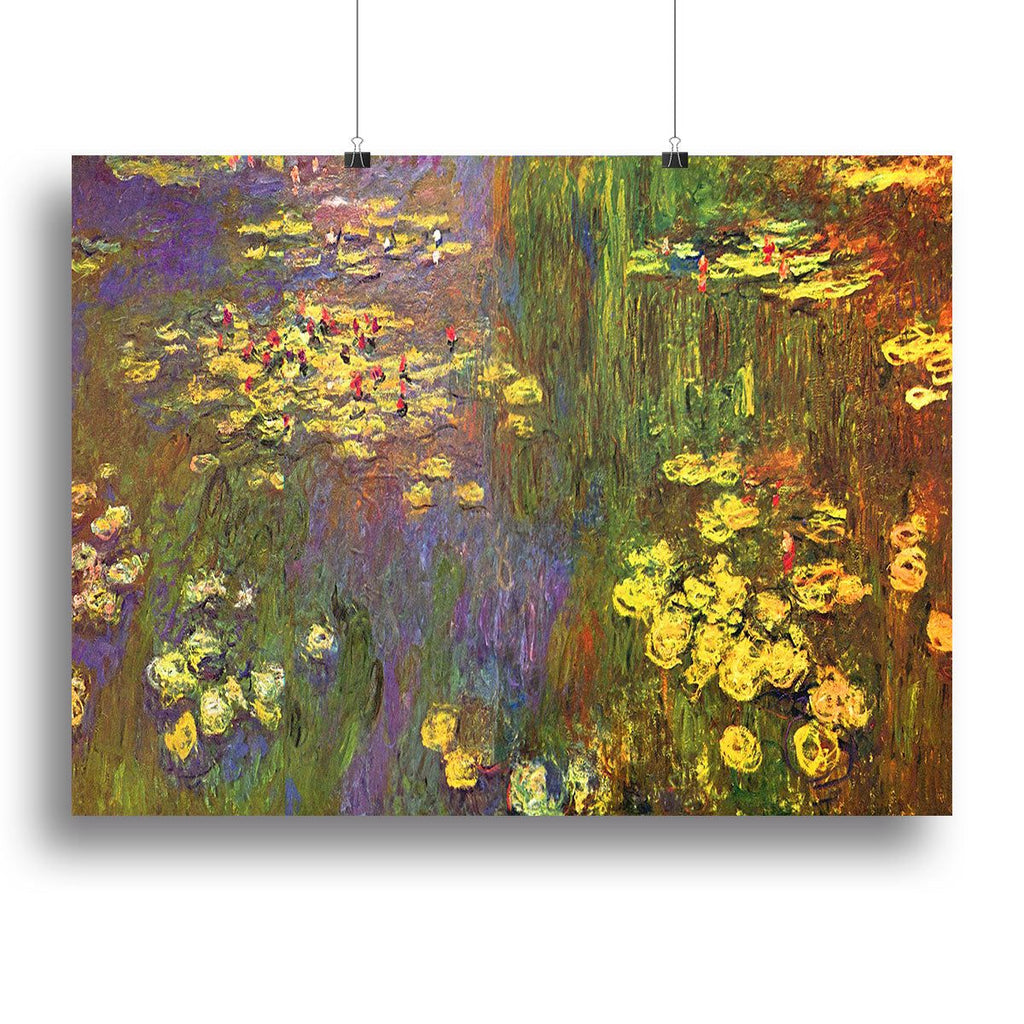 Nympheas Water Lilies Canvas Print or Poster - Art for Every Room