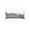 Ocean City NJ Shore Pillow in Day and Night Designs - Prince: 24x14 inches / Day