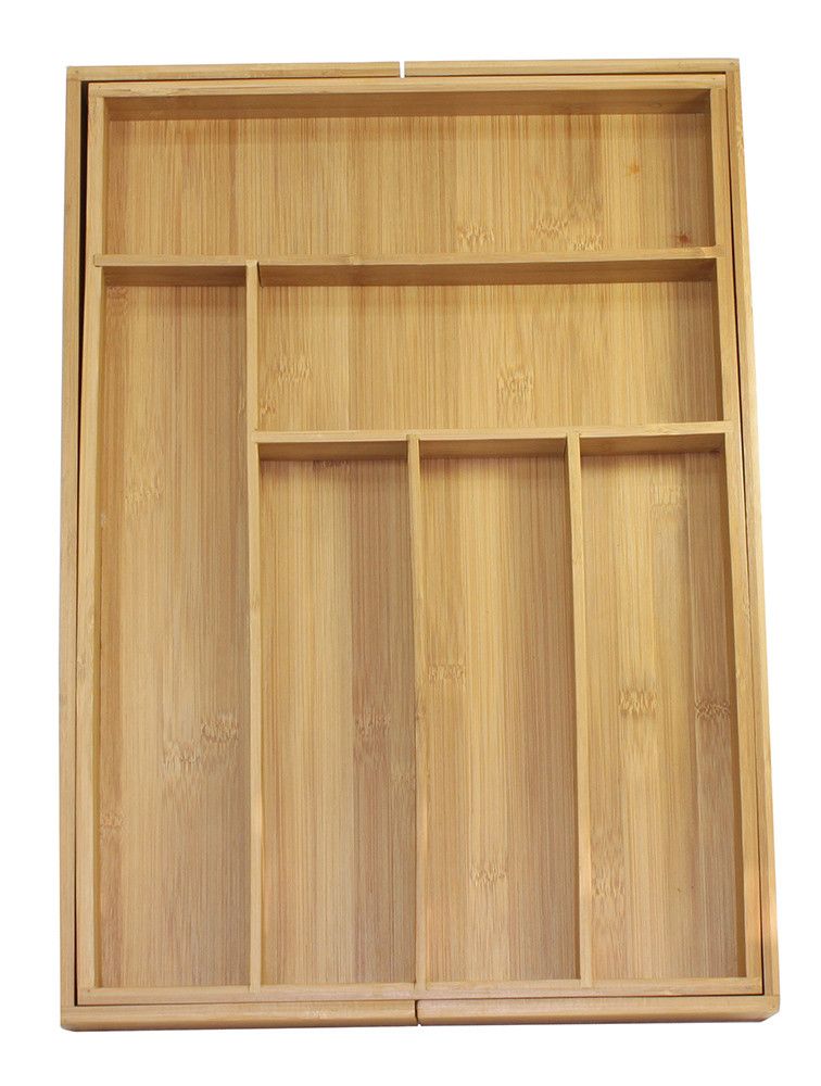Expandable Drawer Organizer Set with Utensils