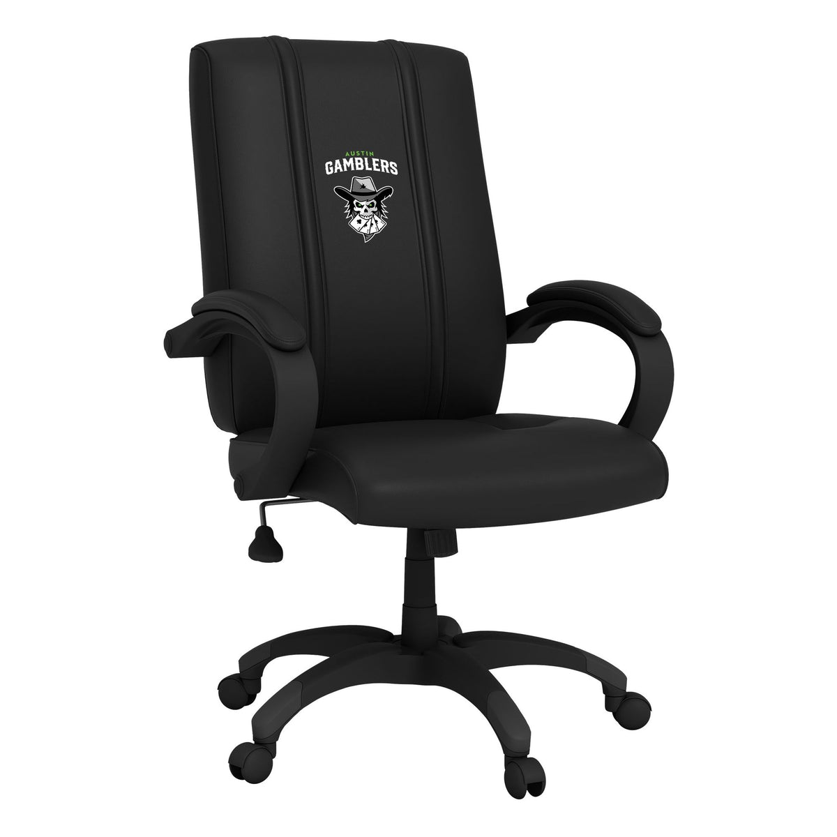 Austin Gamblers Logo Office Chair 1000