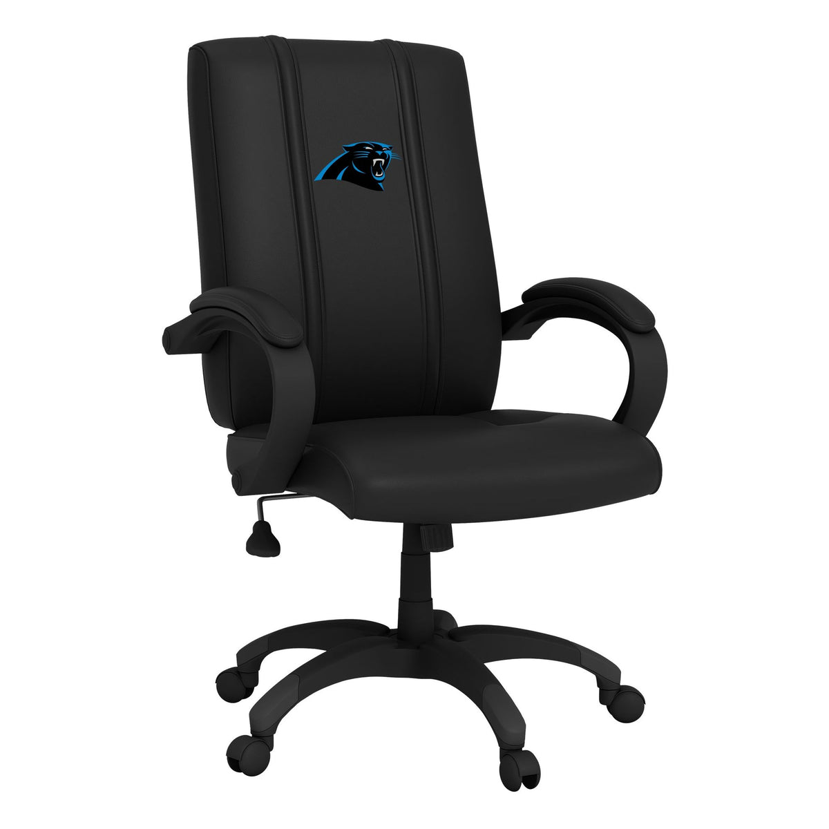 Carolina Panthers Logo Office Chair 1000