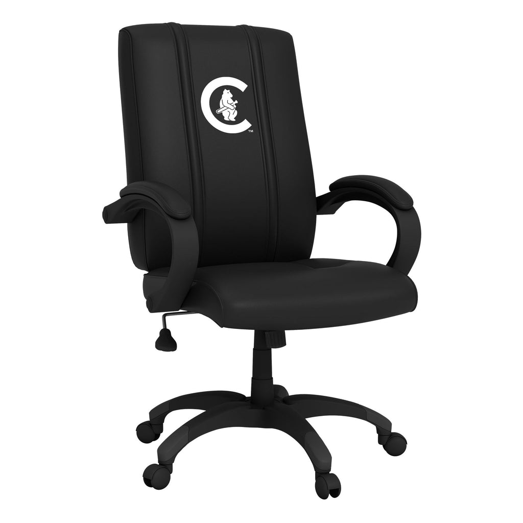 Chicago Cubs Cooperstown Office Chair with Logo Panels