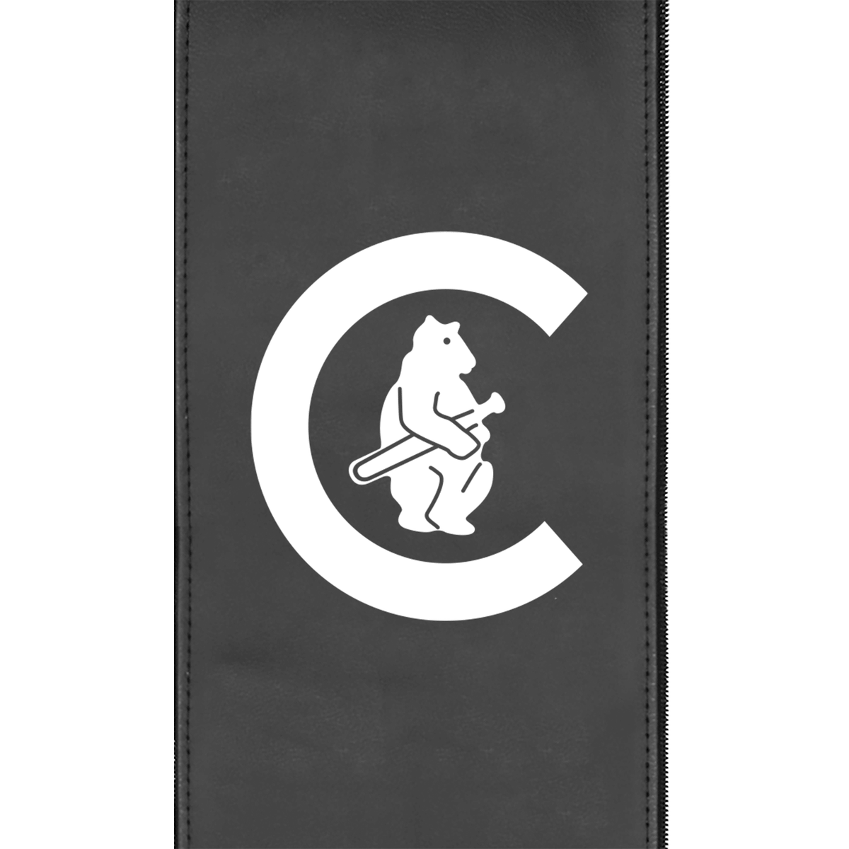 Chicago Cubs Cooperstown Office Chair with Logo Panels