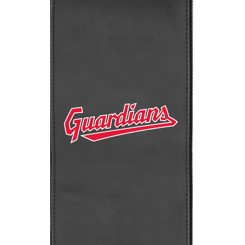 Cleveland Guardians Office Chair 1000 with Lumbar Support and Padded Arms