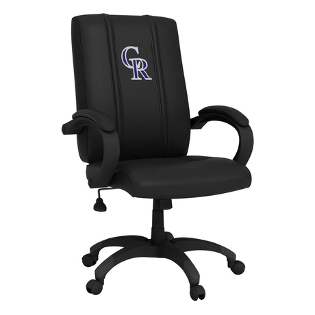 Colorado Rockies Secondary Logo Office Chair