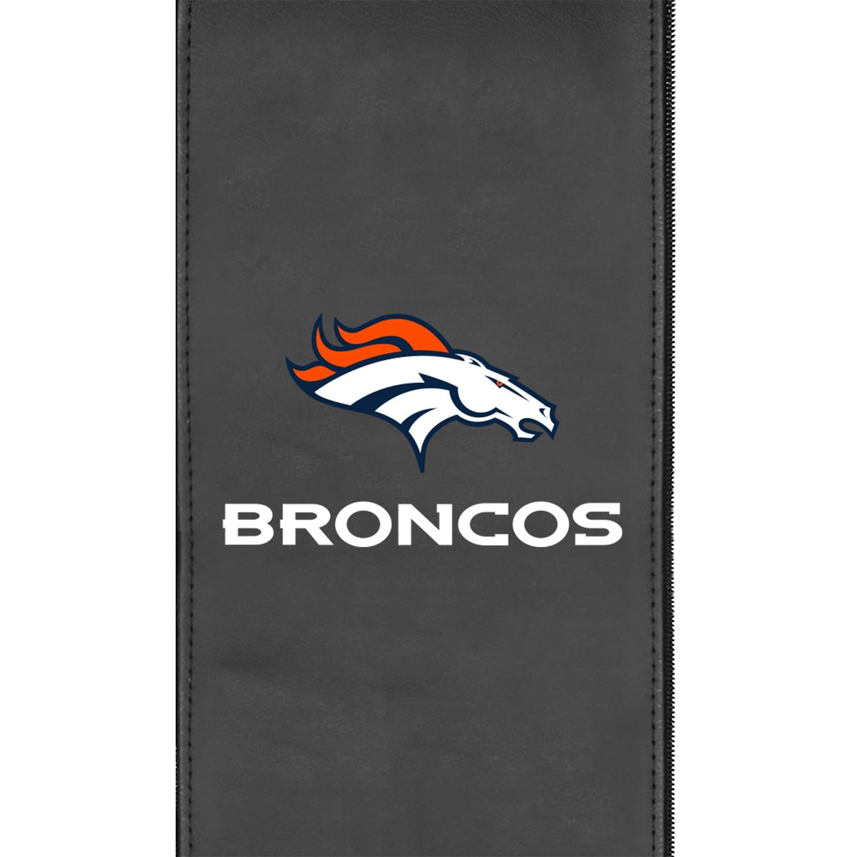 Denver Broncos Office Chair with Customizable Logo Display