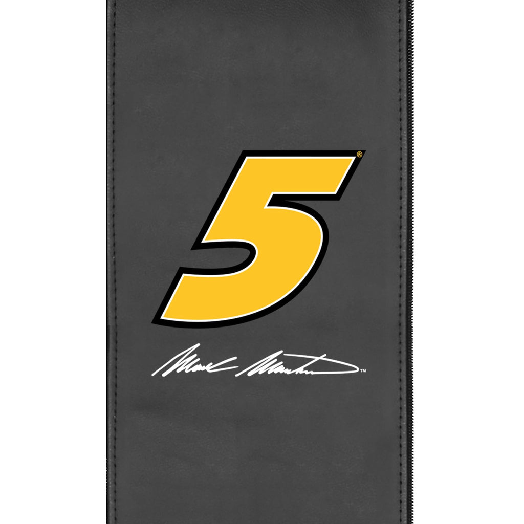 Office Chair 1000 with Mark Martin #5 Signature Logo