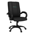 Miami Dolphins Office Chair with Interchangeable Logo Panels