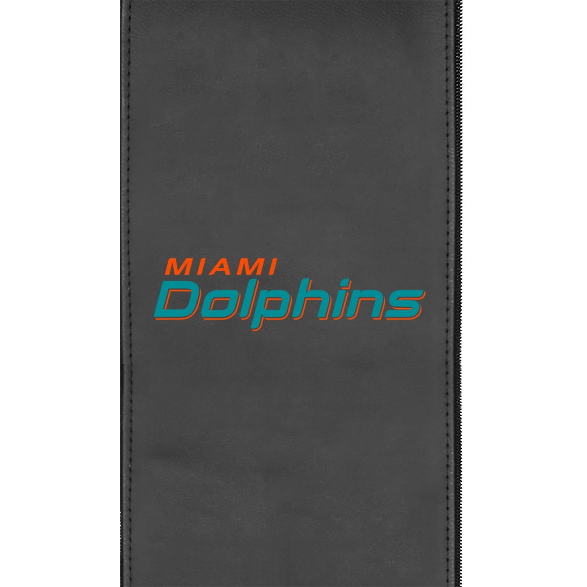 Miami Dolphins Office Chair with Interchangeable Logo Panels