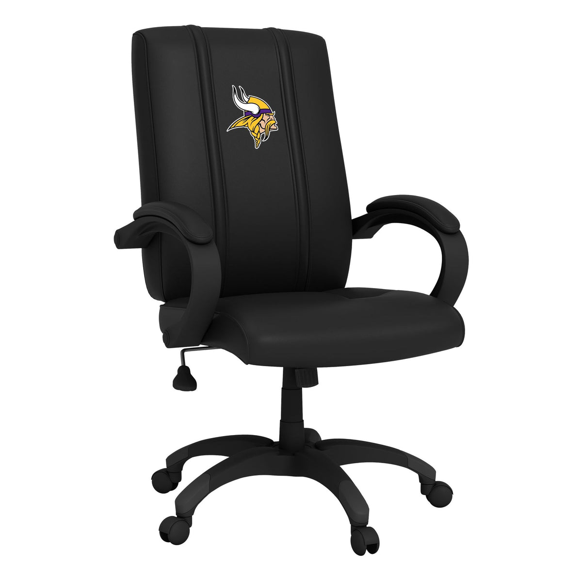 Minnesota Vikings Office Chair with Lumbar Support