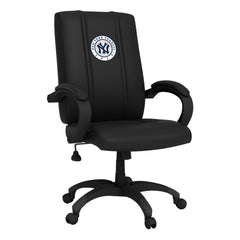 New York Yankees Office Chair 1000 with Customizable Logos and Lumbar Support