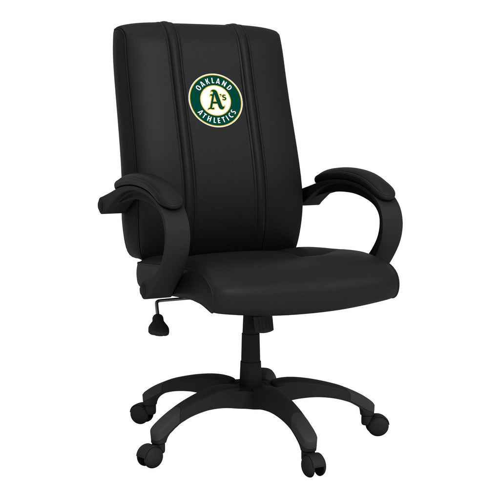 Oakland Athletics Office Chair with Lumbar Support