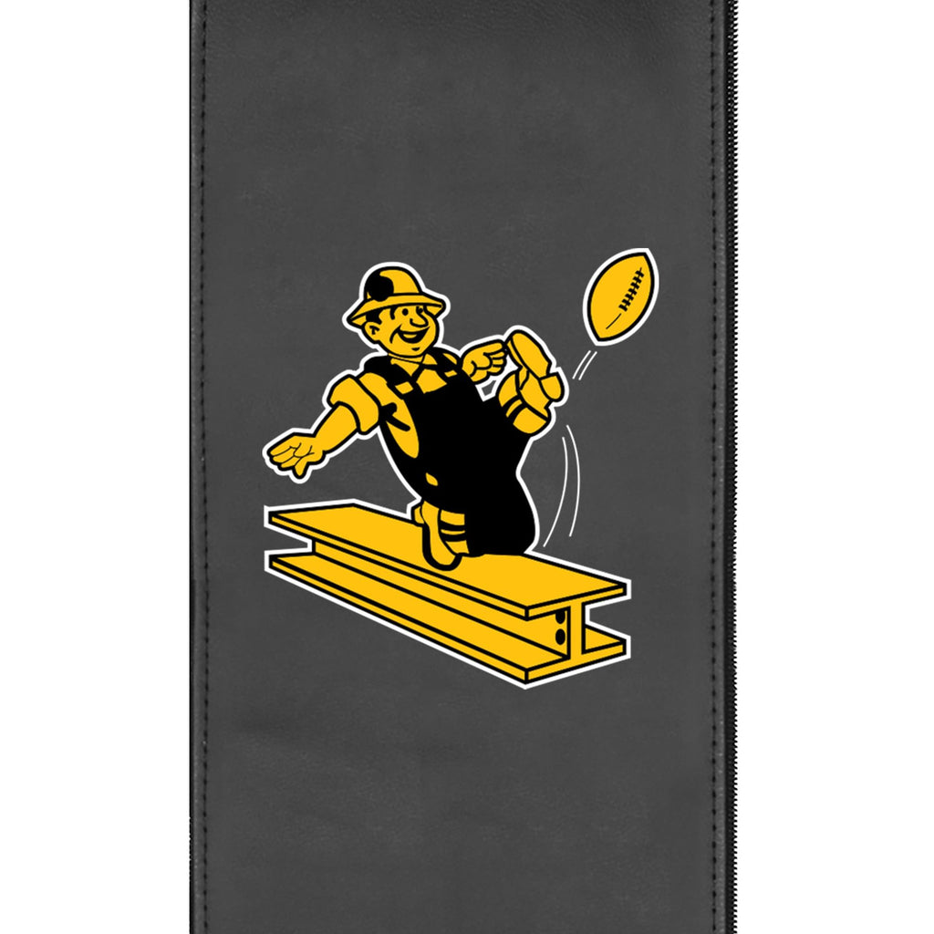 Pittsburgh Steelers Classic Logo Office Chair