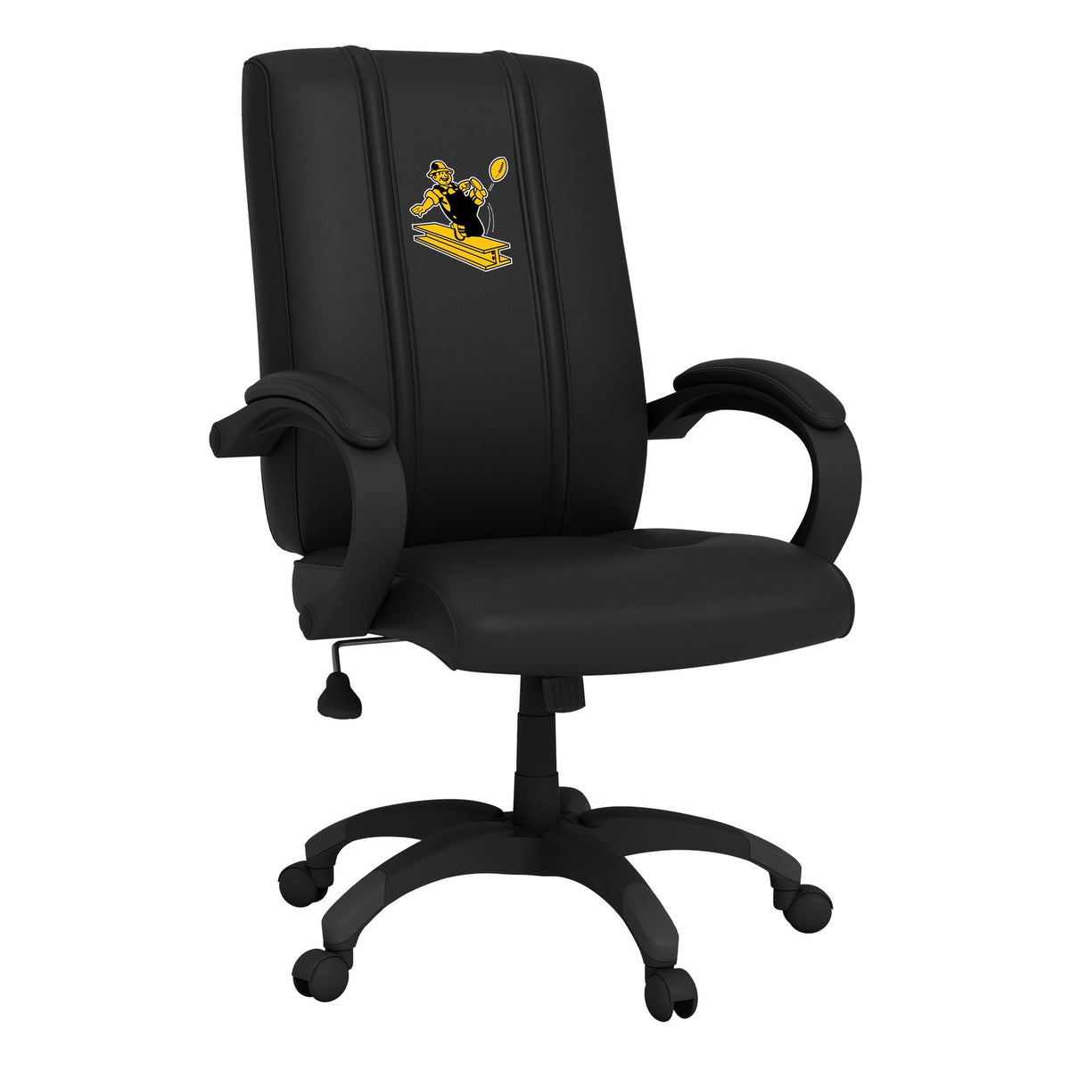 Pittsburgh Steelers Classic Logo Office Chair