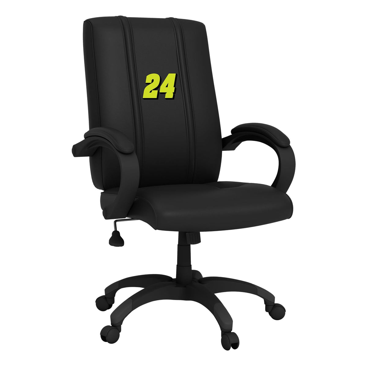 Office Chair 1000 with William Byron #24 Green Logo