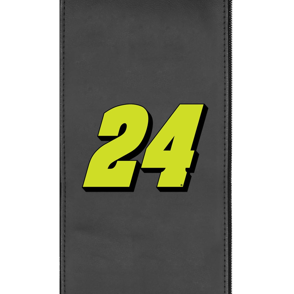 Office Chair 1000 with William Byron #24 Green Logo