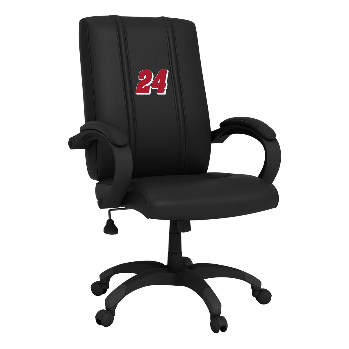 Office Chair 1000 with William Byron #24 Red Logo