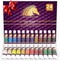 Heavy-Body Artist Oil Paint Set with Rich Pigment Load