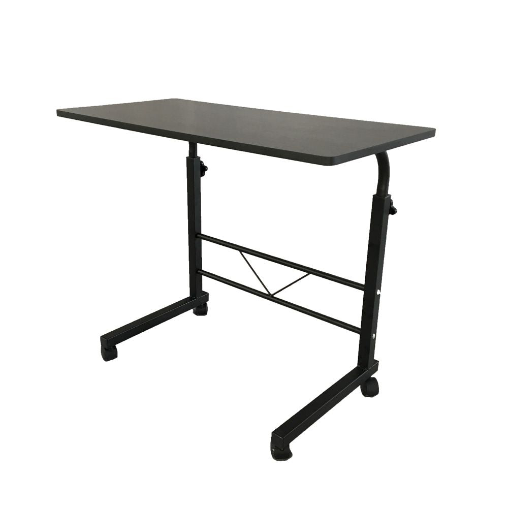 Removable P2 Chipboard & Steel Side Table with Adjustable Height