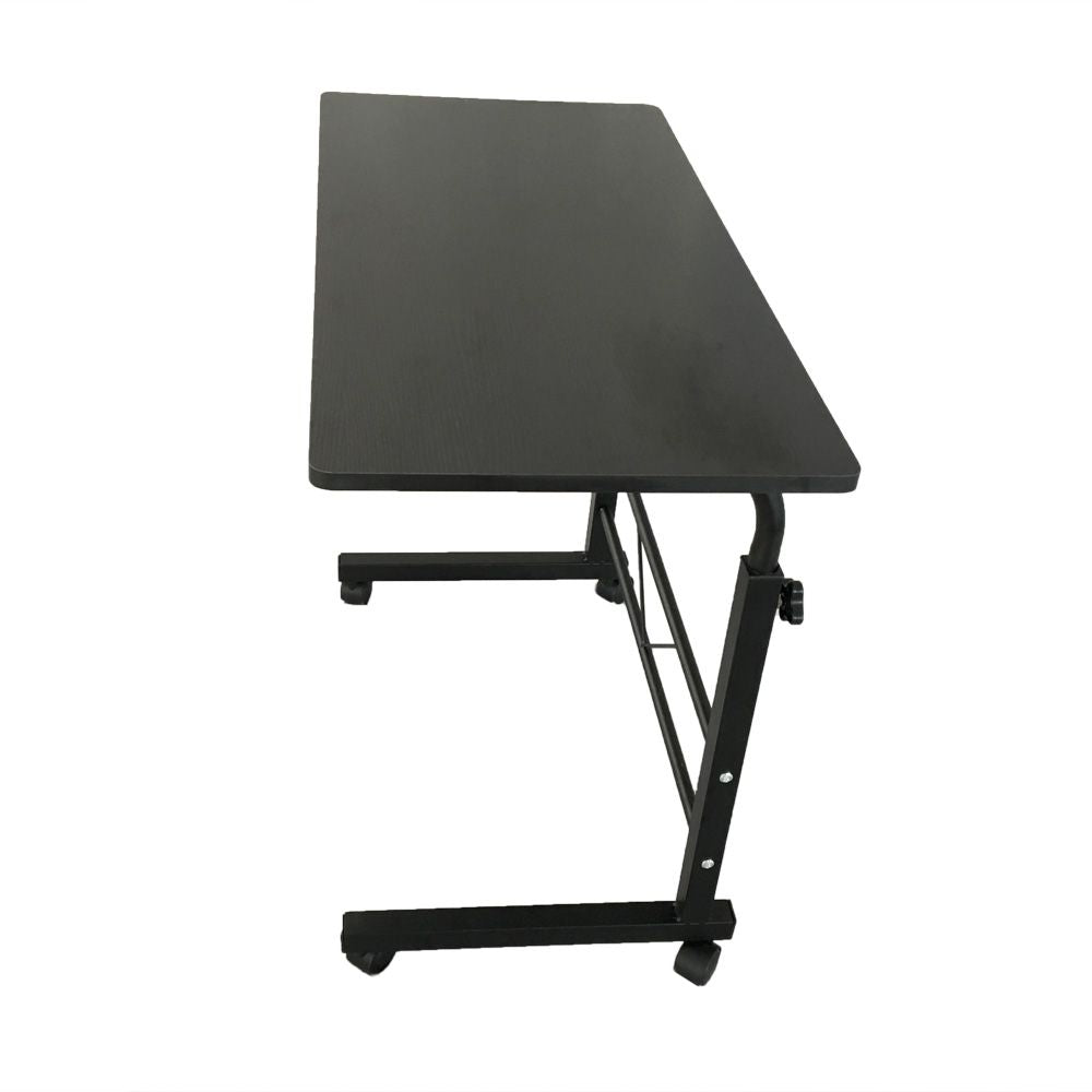 Removable P2 Chipboard & Steel Side Table with Adjustable Height