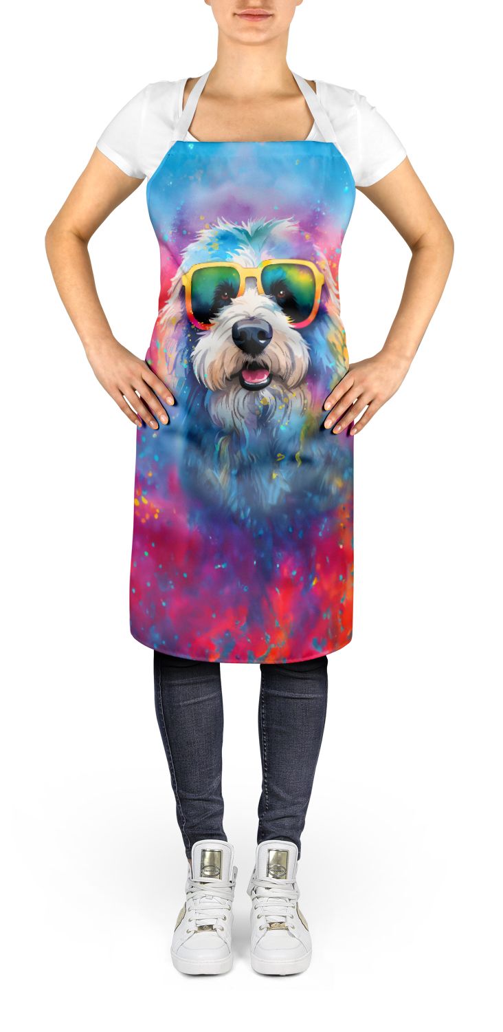 Old English Sheepdog Hippie Dawg Bib Apron