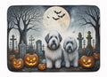 Old English Sheepdog Halloween Memory Foam Mat