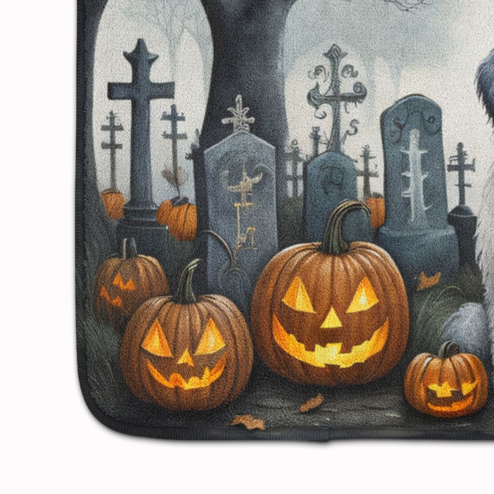 Old English Sheepdog Halloween Memory Foam Mat