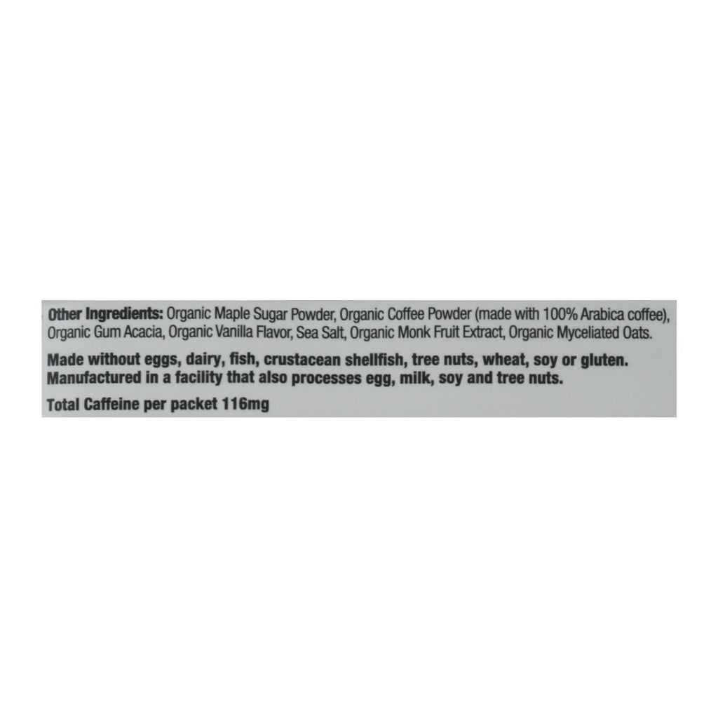 Organic Mushroom Coffee Latte Powder for Focus & Immunity