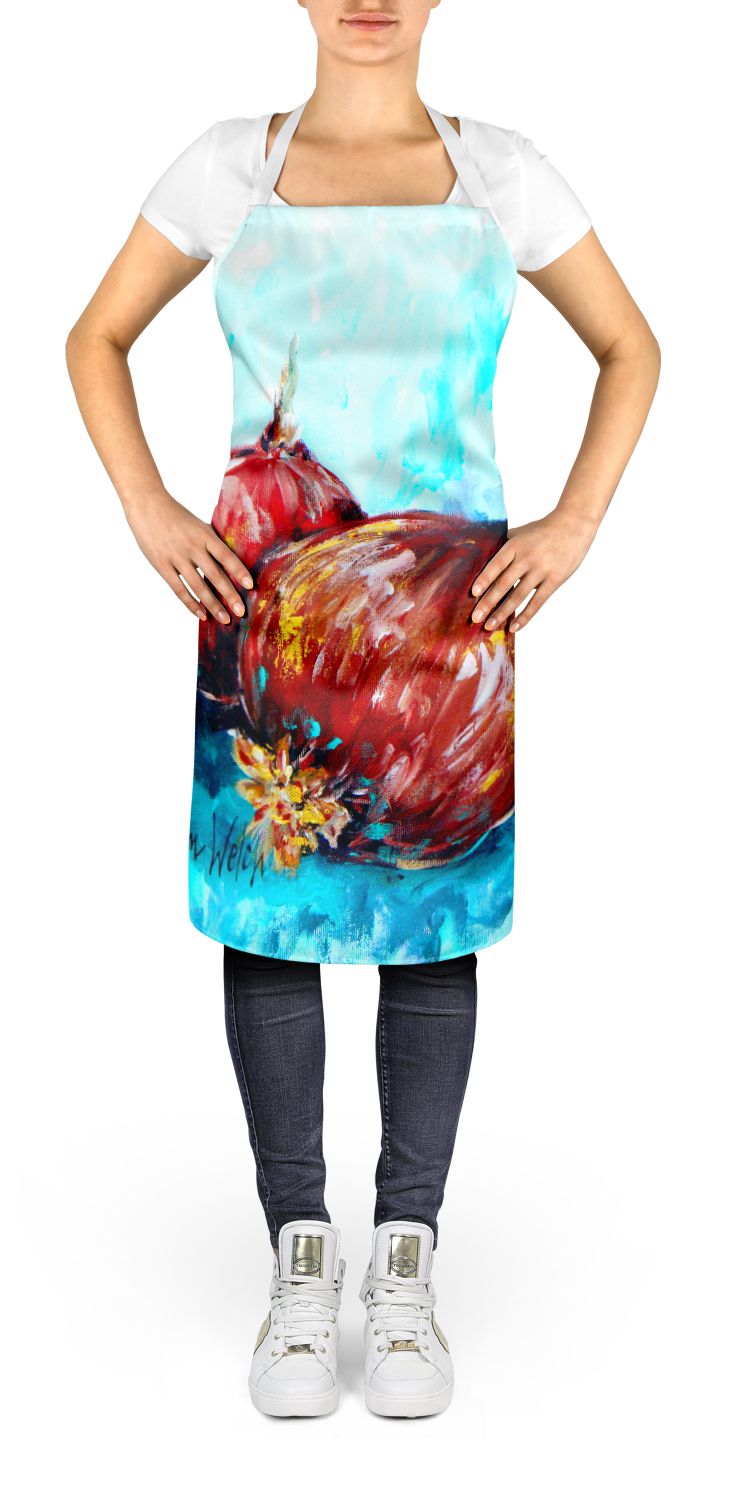 Onion Funions Apron – Vibrant Art, Comfortable Fit for Cooking & Gardening