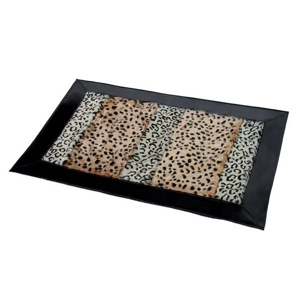 Onitiva Damara Contemporary Patchwork Accent Rug