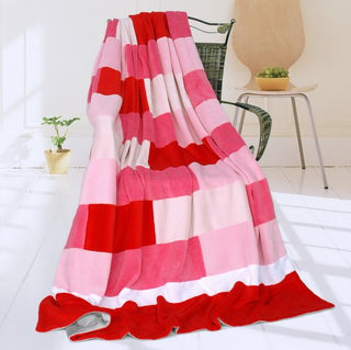 Onitiva Eranthe Patchwork Throw Blanket