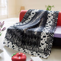 Happy Dream Animal-Inspired Patchwork Throw
