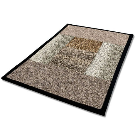 Onitiva Leopard Art Patchwork Throw Blanket