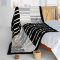 Romantic Trip Animal Patchwork Throw Blanket