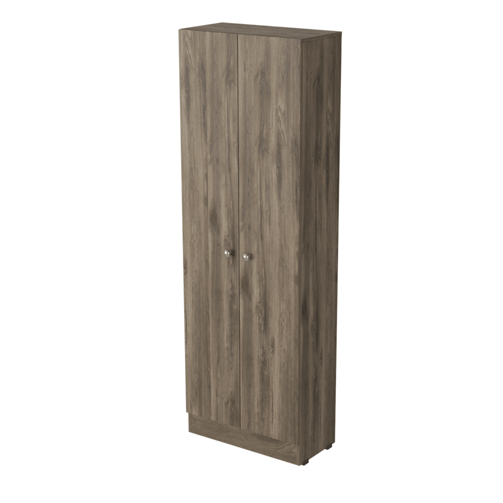 Ontario Kitchen Island and Pantry Cabinet Set
