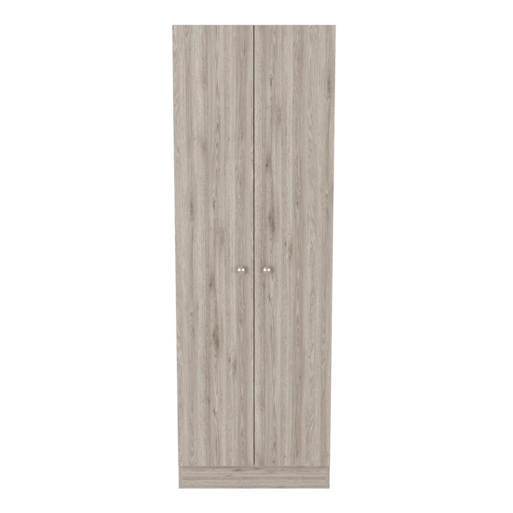 Ontario Kitchen Island and Pantry Cabinet Set