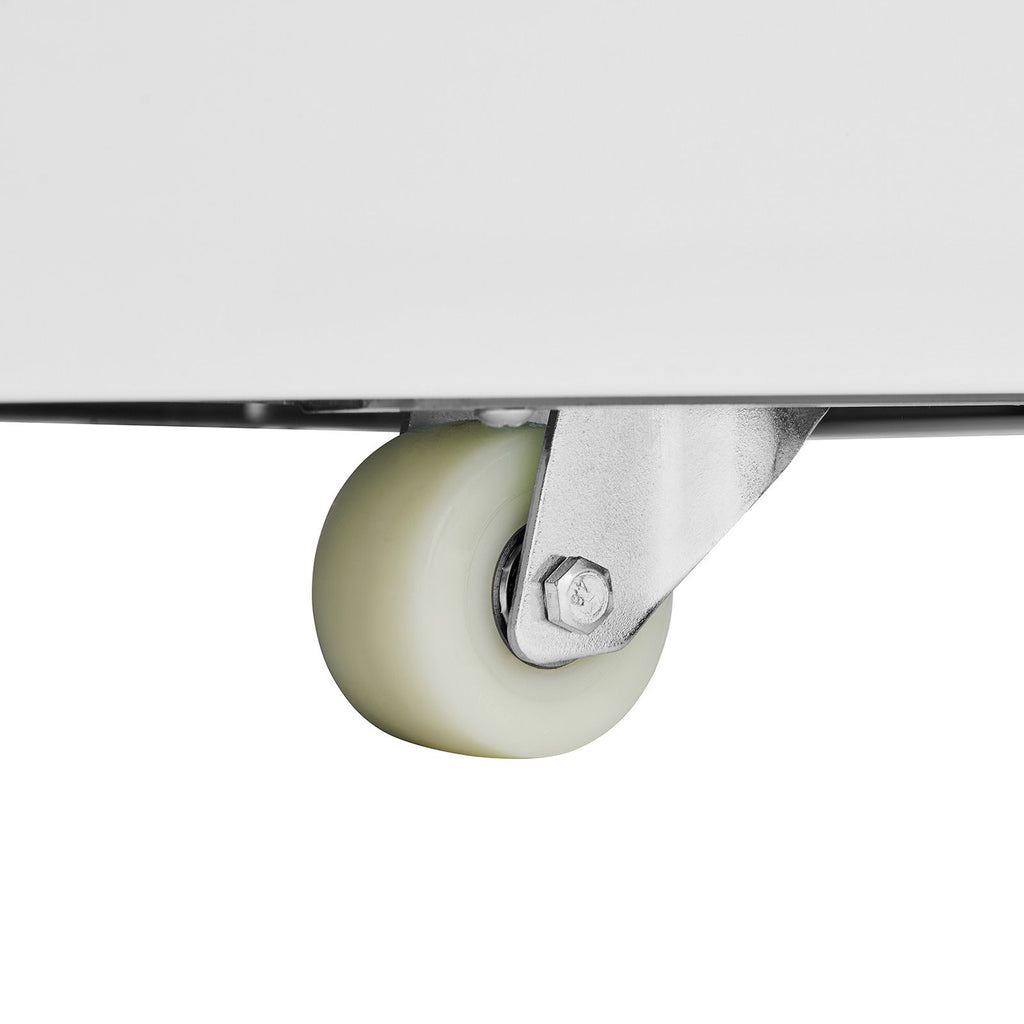 Commercial Open Air Merchandiser with Digital Controls and Energy-Saving Curtain