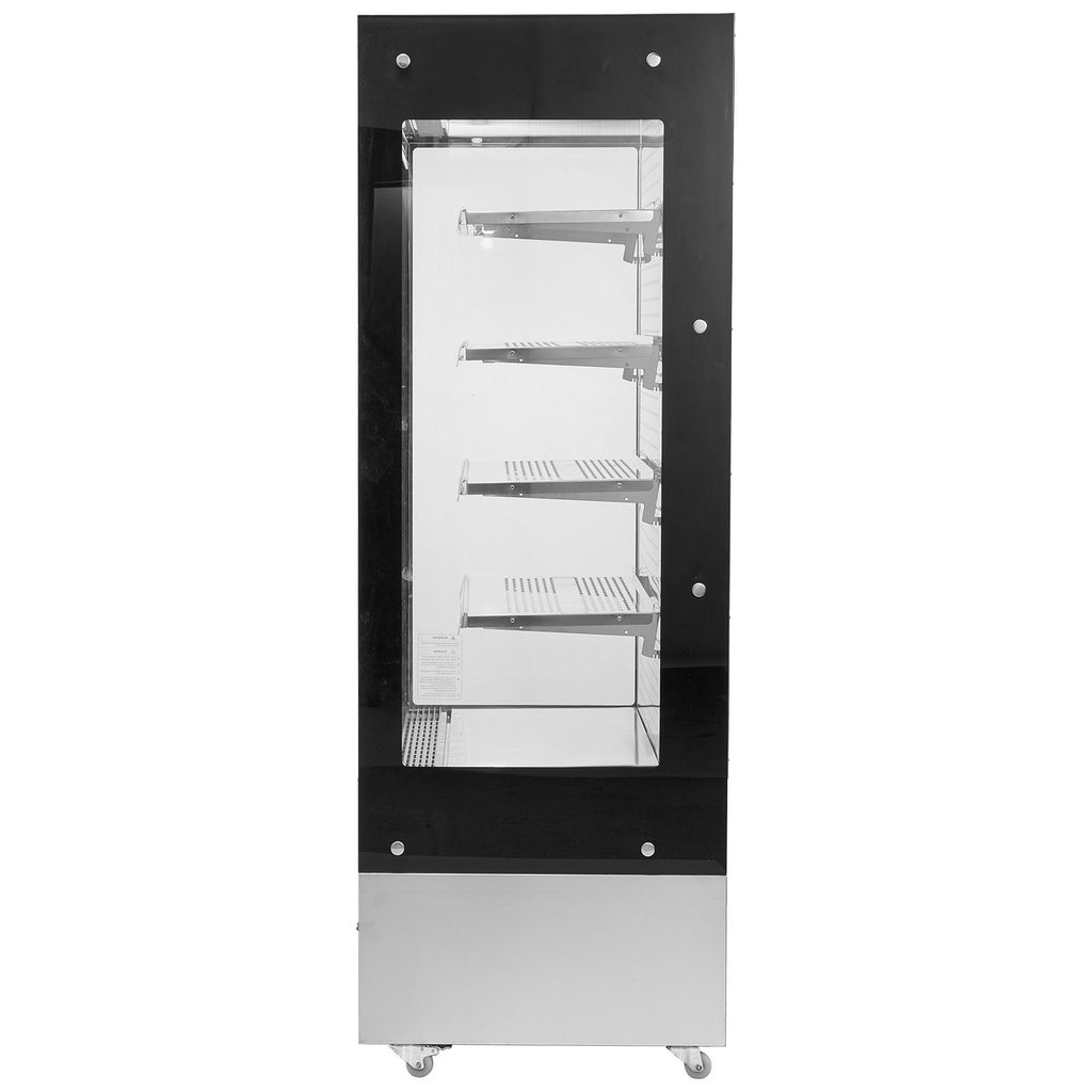 Open Air Merchandiser Commercial Refrigerator with Air Curtain and LED Display