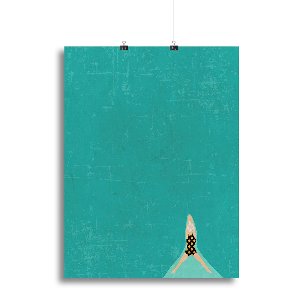 Premium Canvas Art for Elegant Spaces - 32" x 24" / 80cm x 60cm approx / Poster Print