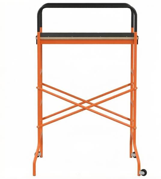Mobile Rolling Scaffold with Dual-Side Ladders