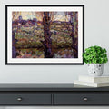 Van Gogh Orchard in Blossom Framed Print