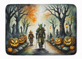 Spooky Orcs Halloween Cushioned Floor Mat