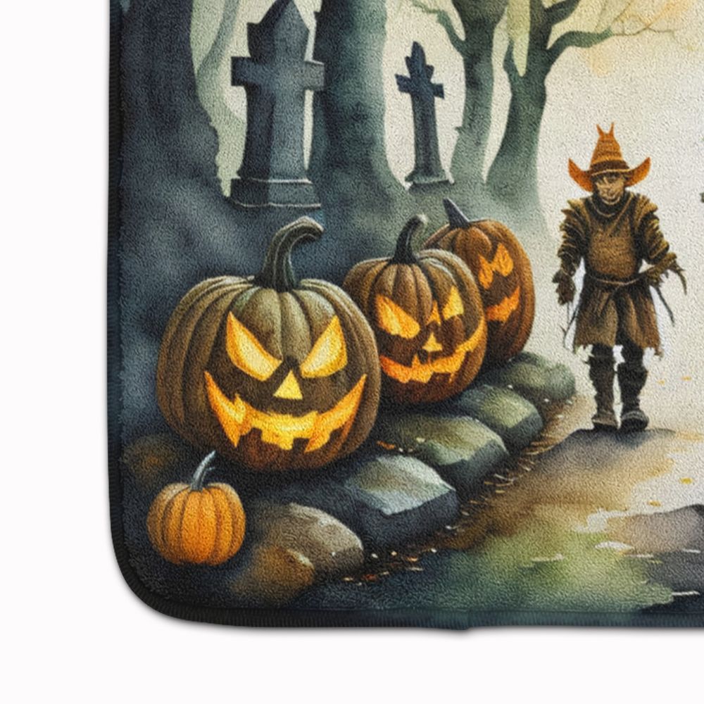 Spooky Orcs Halloween Cushioned Floor Mat