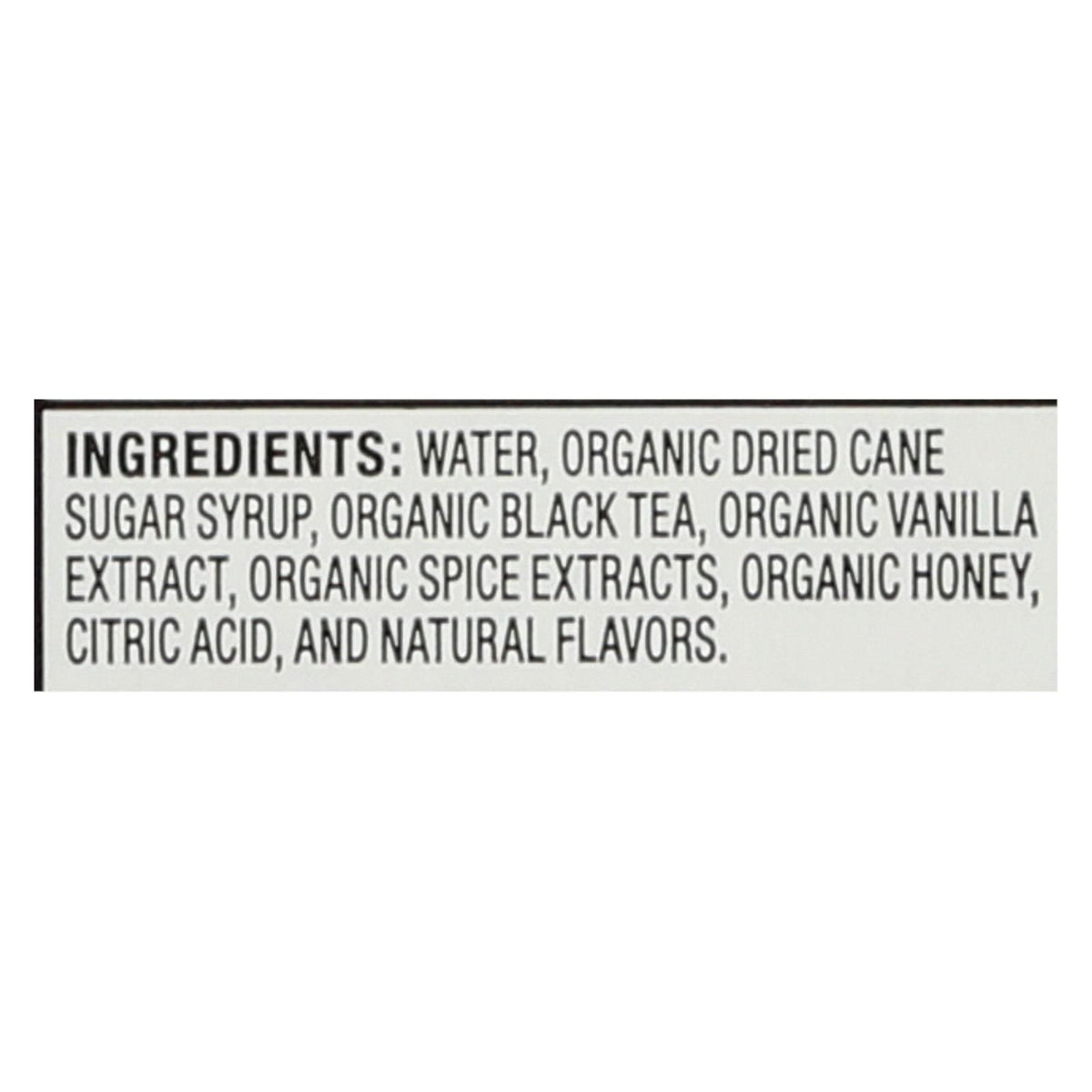Oregon Chai Original Tea Latte Concentrate